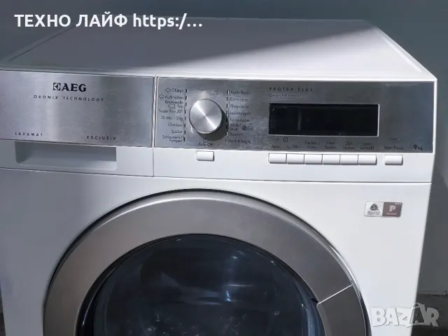 Пералня AEG
L89499FL 9KG ÖKOMix, снимка 4 - Перални - 50385475
