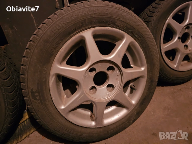 Продавам комплект от 4 лети джанти за кола 13', снимка 9 - Гуми и джанти - 53306235