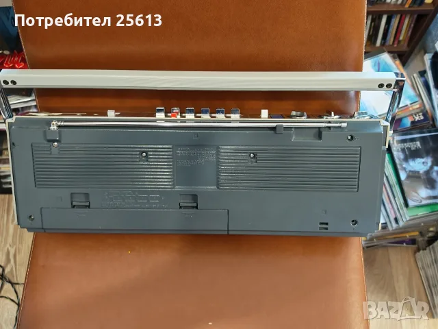 Boombox Sony Cfs-5l, снимка 7 - Радиокасетофони, транзистори - 55791483