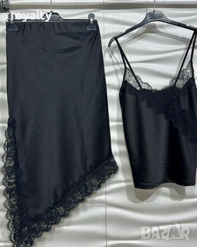 Сатенен Дамски Комплект 