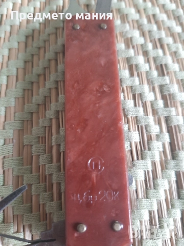 Старо дожбно ножче , снимка 5 - Ножове - 52628197