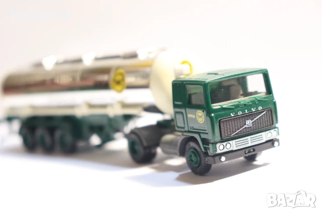 HERPA H0 1/87 VOLVO ВЛЕКАЧ KАМИОН МОДЕЛ TIR ЦИСТЕРНА, снимка 7 - Колекции - 51145882