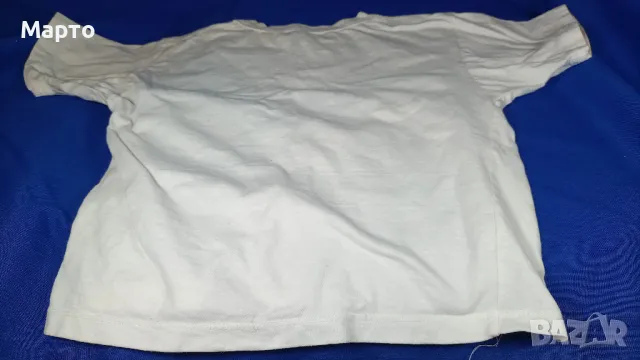 Оригинална фланелка Знаме на мира, фондация Людмила Живкова, снимка 4 - Антикварни и старинни предмети - 50168209