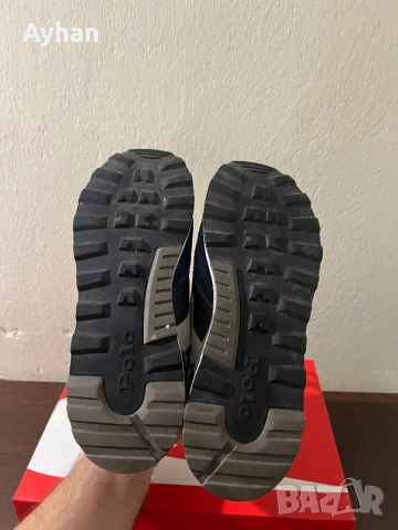 Polo Ralph Lauren Trackster Pony, снимка 4 - Ежедневни обувки - 53617497