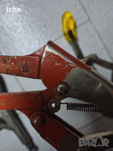 Клещи чирак , снимка 3 - Клещи - 52686388