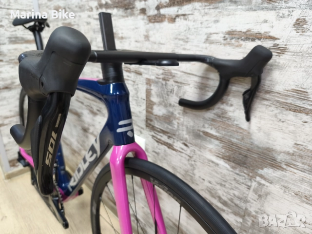 НОВ карбонов шосеен велосипед Ridley Fenix SLiC Disc 105 Di2 Vision , снимка 9 - Велосипеди - 51794931