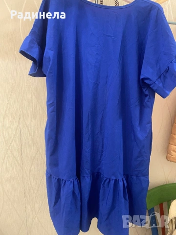 РокляXL - нова (туника - подарък), снимка 14 - Рокли - 46198399