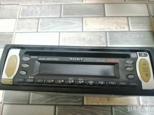 Авто CD  Sony Cdx-L360 Xplod, снимка 2 - Аксесоари и консумативи - 35694809