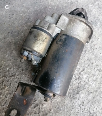 Стартер Опел Вектра 2.0DTI 101ks , снимка 5 - Части - 50918123