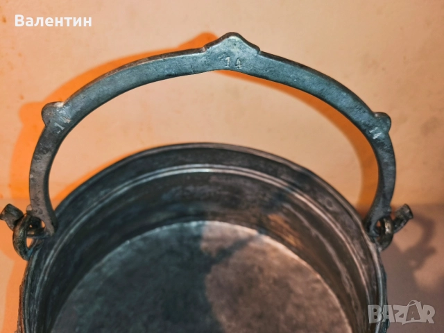 менец / котел 12, снимка 7 - Антикварни и старинни предмети - 52524500