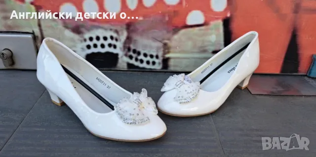 Английски детски  официални обувки, снимка 7 - Детски обувки - 50094198
