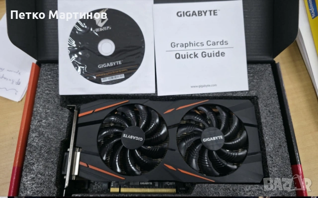 Gigabyte Radeon RX 570 Gaming 4GB GDDR5 (GB RX570GAMING-4GD), снимка 3 - Видеокарти - 53557064