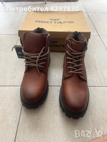 Нови мъжки ботуши Red Tape номер 44 