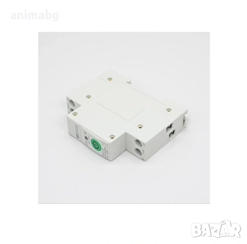 ANIMABG Многофункционален смарт Tuya WiFi 1-63A 1P+N електромер,Прекъсвач, Предпазител, снимка 5 - Друга електроника - 53415025
