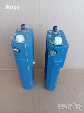 МИКРОН милиционерска радиостанция ЕЛЕКТРОН 60те, снимка 14 - Други ценни предмети - 51477263