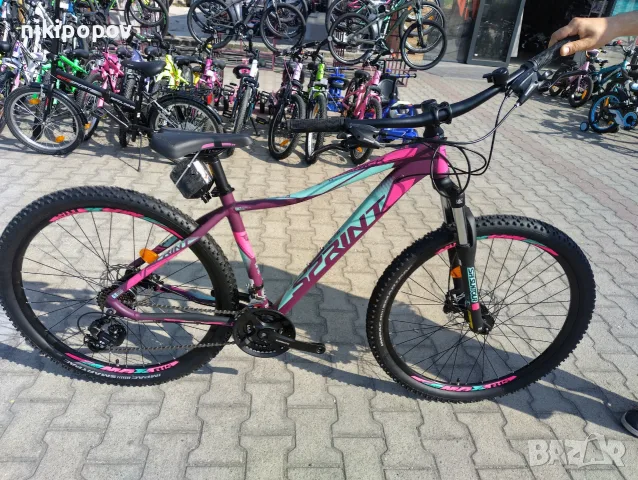 Промо велосипед 27.5" Sprint MAVERICK LADY виолет, снимка 2 - Велосипеди - 56070492