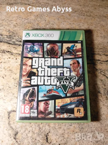 GTA5 за Xbox360 (Само disc 1)