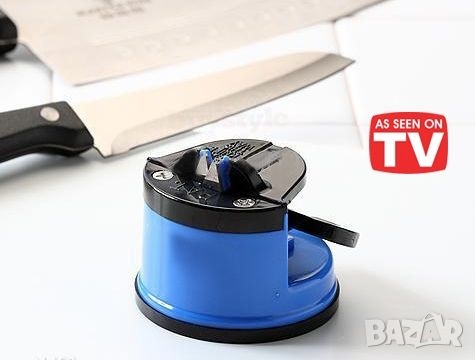 Точило за нож Knife Sharpener with Suction Pad, снимка 2 - Аксесоари за кухня - 36093808