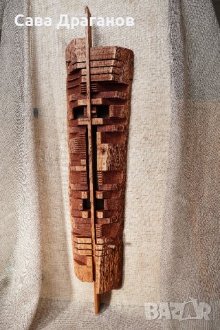 Стенна пластика Маска 