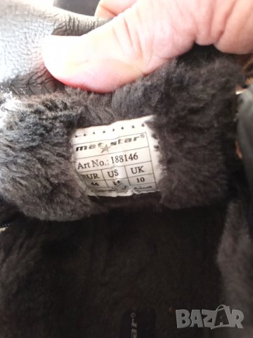 Мъжки обувки mat star + бонус, снимка 3 - Мъжки боти - 39169119