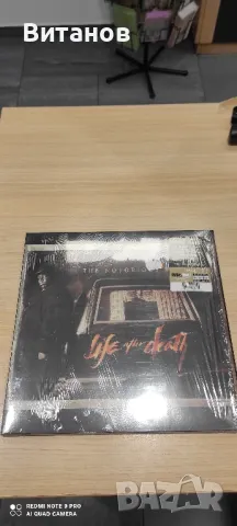 Notorious Big тройна грамофонна плоча , снимка 1
