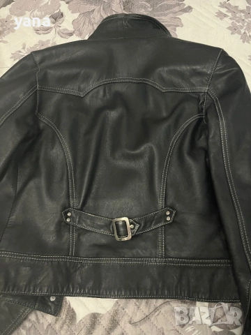 Естествена кожа телешки бокс, снимка 3 - Якета - 53137582