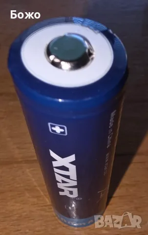 Нова презареждаема Йонно-Литиева Батерия Xtar 21700 5000 mAh, снимка 4 - Батерии, зарядни - 56131381