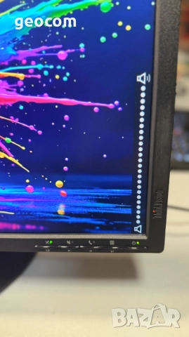 24" lenovo ThinkVsion T2424z FHD IPS монитор (1920x1080,7ms,D-SUB,HDMI,DP,SPK,CAM), снимка 7 - Монитори - 52823894