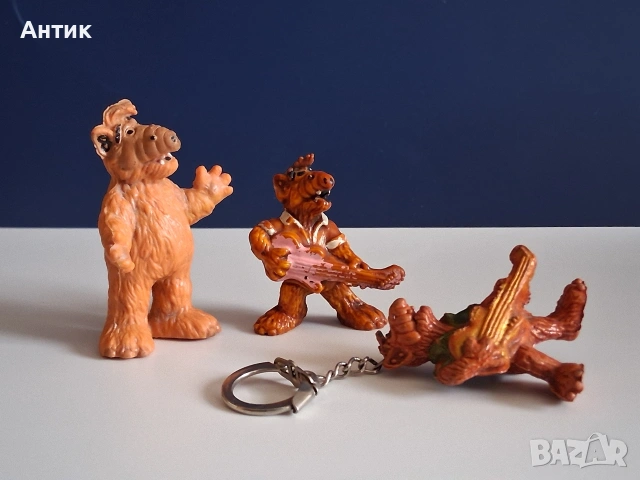 Стари Фигурки Ключодържател АЛФ , снимка 8 - Колекции - 53371697