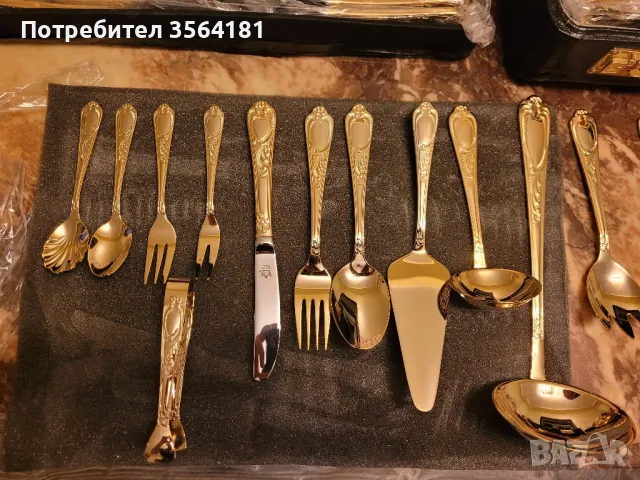 прибори за 12 човека Solingen, снимка 1