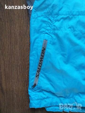 salomon - страхотна дамска ветровка, снимка 5 - Спортни екипи - 35720525
