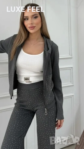 ✨Три Части с Камъни , снимка 2 - Комплекти - 53480097