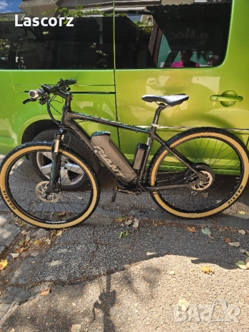 електрическо колело Giant 29 цола,ръчна газ, снимка 3 - Велосипеди - 51760924