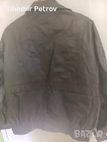 кожени якета естествена кожа, снимка 12 - Якета - 48496946