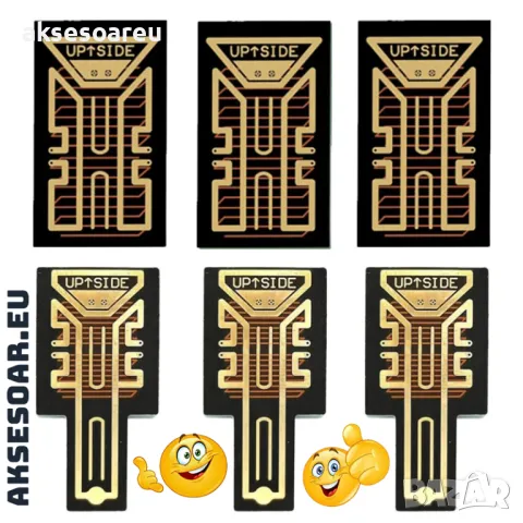 Антена Усилвател на сигнала за Мобилен телефон мини стикери за подобряване на обхвата на GSM , снимка 9 - Резервни части за телефони - 48141810