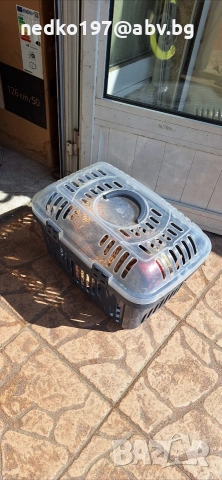продава се кутия за пренос на домашни животни 8 евро