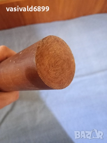 Текстолитов прът /цилиндър /, снимка 2 - Други машини и части - 52429162