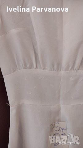 Булчинска рокля от 1978 г., снимка 9 - Сватбени рокли - 35675610