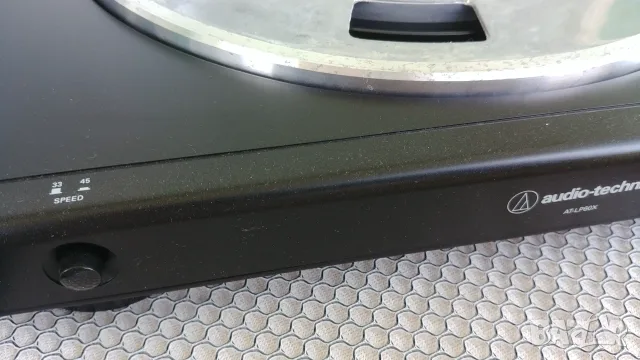 грамофон Audio Technica AT-LP60X, PHILIPS AUTOMATIC 406, снимка 3 - Грамофони - 48546554