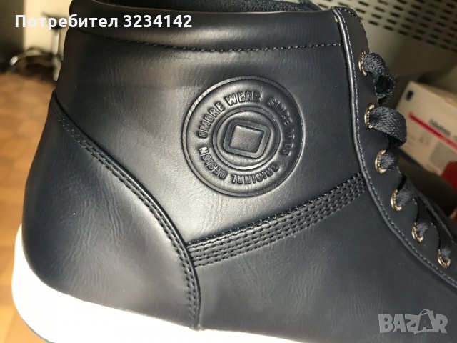 Мъжки високи кецове непромокаеми , снимка 4 - Кецове - 35997869