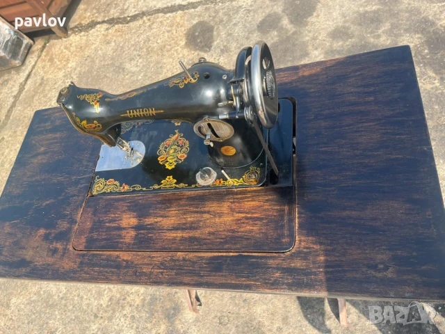 шевна машина UNION, снимка 2 - Шевни машини - 50456962