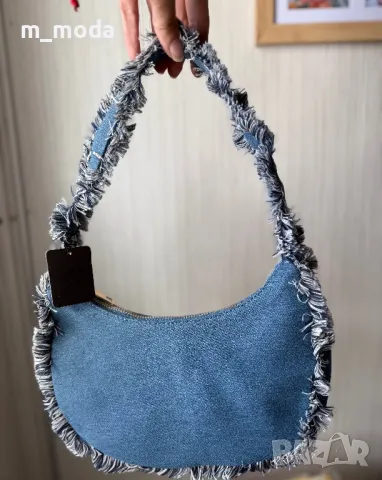 Дамска чанта деним