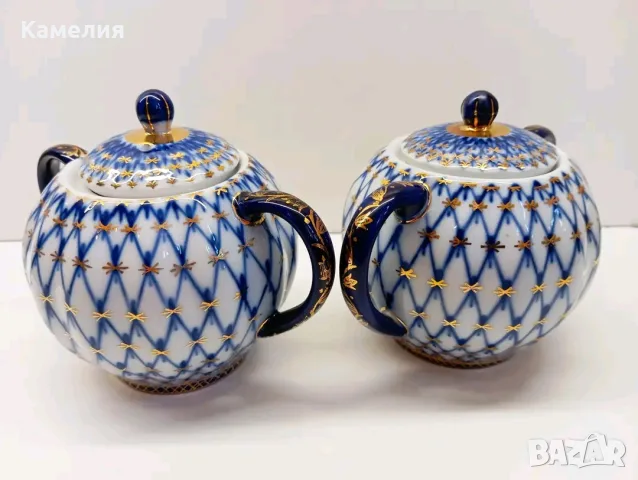 Кобалтова мрежа. Захарница. , снимка 7 - Други - 56004072