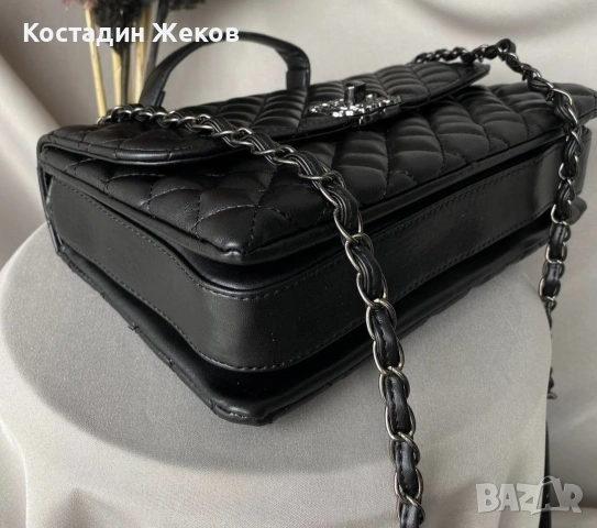 Дамска чанта от висок клас, като нова, от марката Chanel. , снимка 5 - Чанти - 53828215
