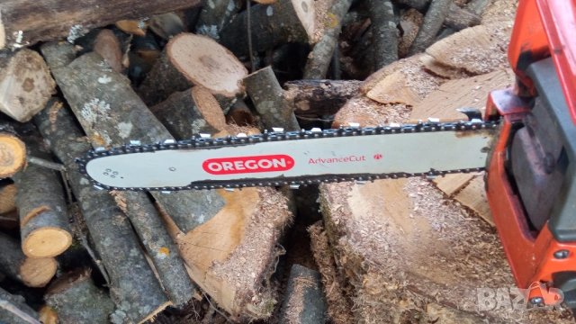 Бензинова резачка Husqvarna40, снимка 7 - Градинска техника - 53045726