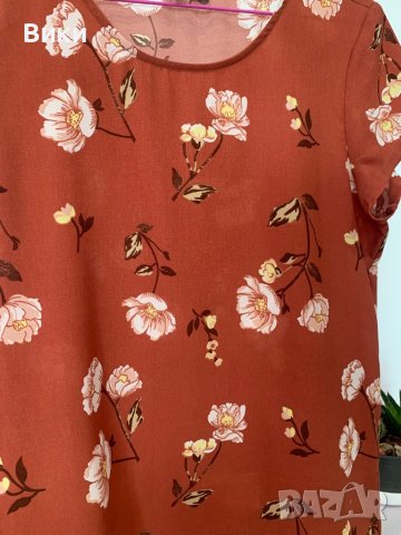 Дамска блуза в размер М, снимка 5 - Тениски - 44479336