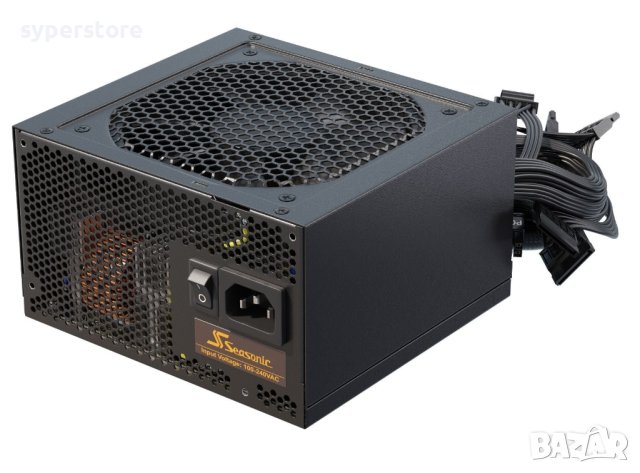 Захранване за настолен компютър Seasonic B12-BC-550 550W ATX Active PFC 80Plus Bronze, снимка 4 - Захранвания и кутии - 40913216