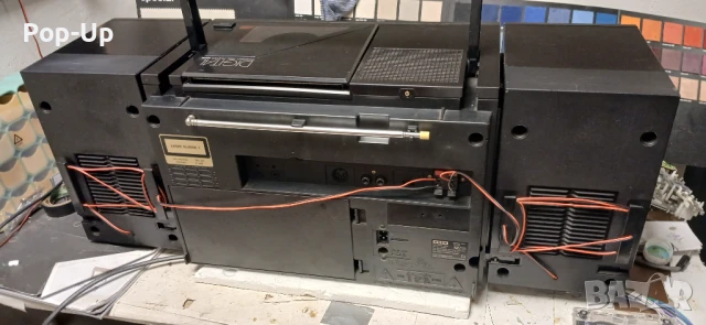 Ретро бумбокс UHER CD-150, снимка 7 - Радиокасетофони, транзистори - 51072217