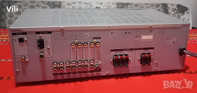 Sony STR-DE485E, снимка 4 - Ресийвъри, усилватели, смесителни пултове - 51797768