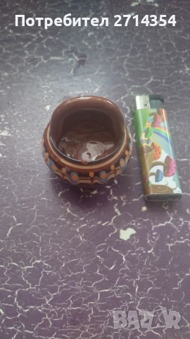 Керамична кошничка , снимка 5 - Декорация за дома - 50486596